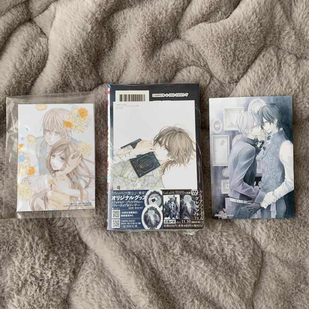 

[USED] Vampire Knight Memories Volume 10 with Melon Books bonus illustration card