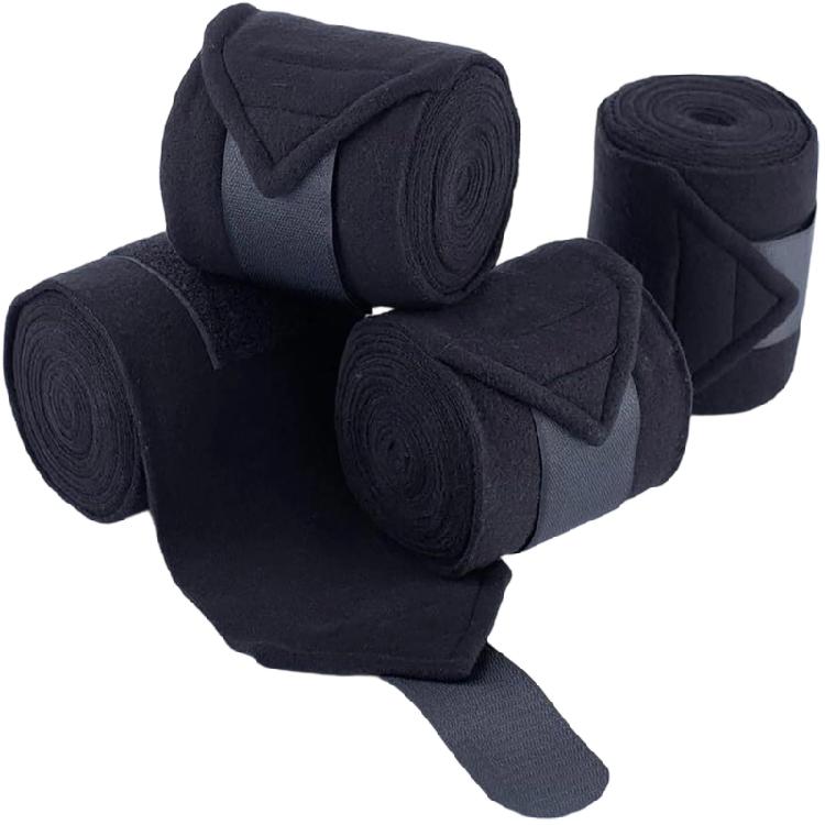 

Moisture Wicking Horse Leg Support Wrap For Extended Training Equestrian чорний