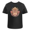 Monkey King' Cotton T Shirt Ta049425