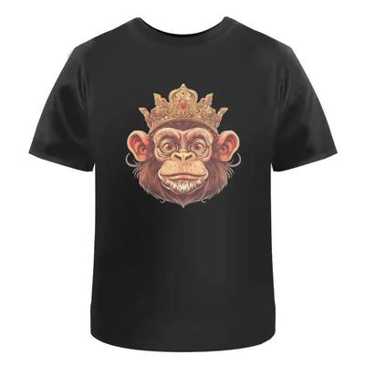 Monkey King' Cotton T Shirt Ta049425