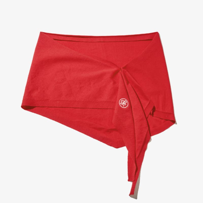 

CITYBREEZE Layering Scarf_RED RED