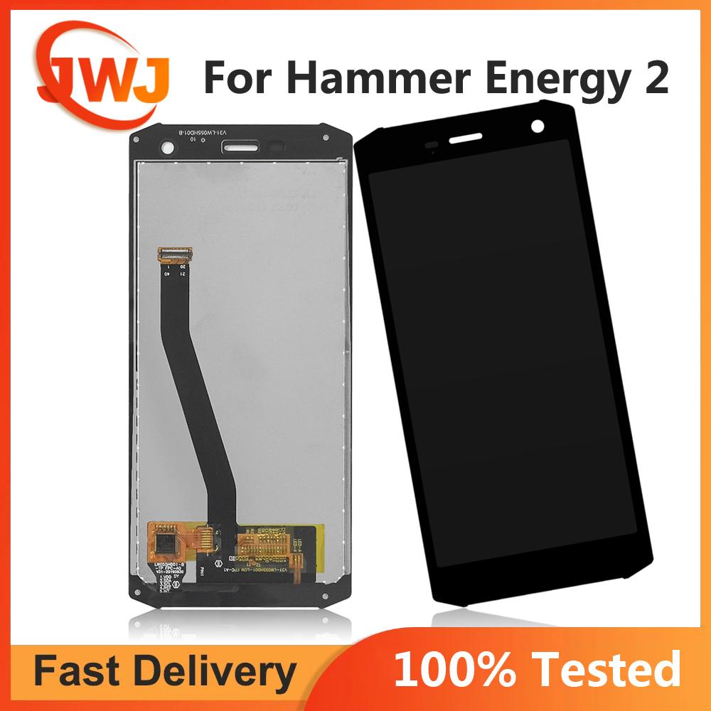 LCD Screen and Digitizer Full Assembly for myPhone Hammer Energy 2
