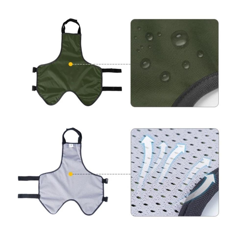 Breathable Dog Protective Belly Cover Anti-dirty Pet Vest Dog Costume  For Small and Medium Dogs