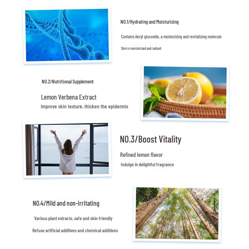 ROOM PLUS Lemon Verbena Personal Care Essentials 30ml