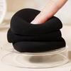 Dry Wet Use Air Cushion Puff Black Soft Concealer Makeup Triangle Powder  Cosmetic Applicator Tools