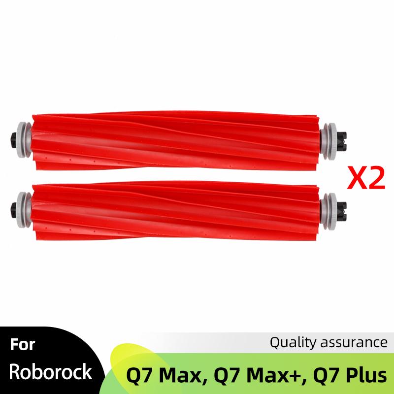 Passend für Xiaomi Roborock Q7 Max / Q7 Max+ / T8 Roboter Staubsauger Ersatzteile Haupt- Seitenbürste Hepa Filter Mopp Tuch Zubehör