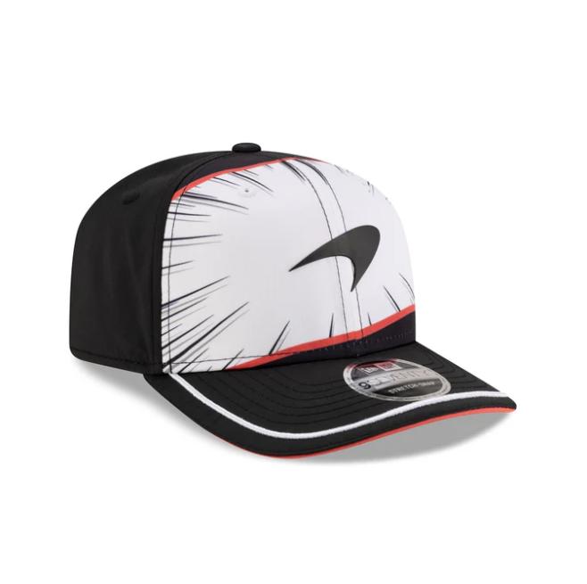 New Era McLaren F1 Special Edition Lando Norris 4 Snapback Las Vegas GP Cap Oscar Piastri 81 Australia GP Baseball Cap