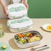 Ruhan Panda Stainless Steel Insulated Lunch Box Set