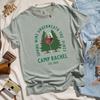 Custom Camp Bachelorette Comfort Colors Shirt; Hiking Bachelorette T-Shirt; Camping Bridal Party Gifts; Mountain Bride Tee; Cabin Girls Trip