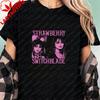 Strawberry Switchblade A Unique and Fashionable Style Casual Cotton Tshirt Suitable for Both Unisex and WoUnisex