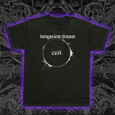 Tangerine Dream Zeit Tričko Krautrock Ambient Elektronická hudba Tričko S-5XL