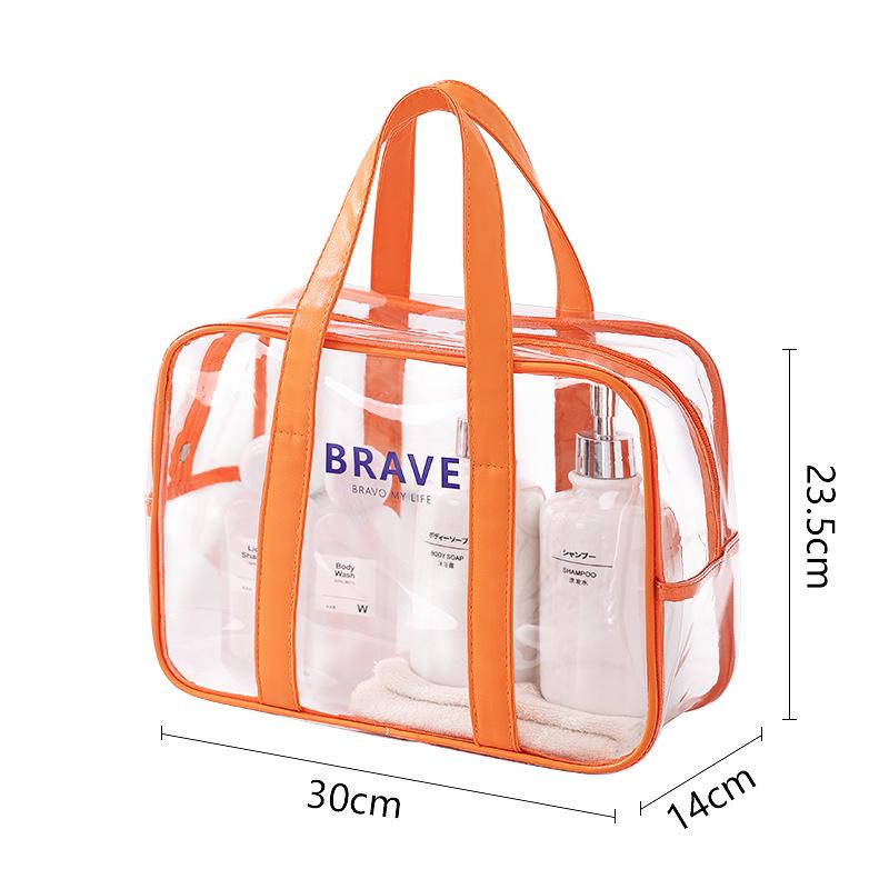 Beilian Waterproof Beach Bag - Wet/Dry Sports & Makeup Storage Bag for Goggles and Swimsuit