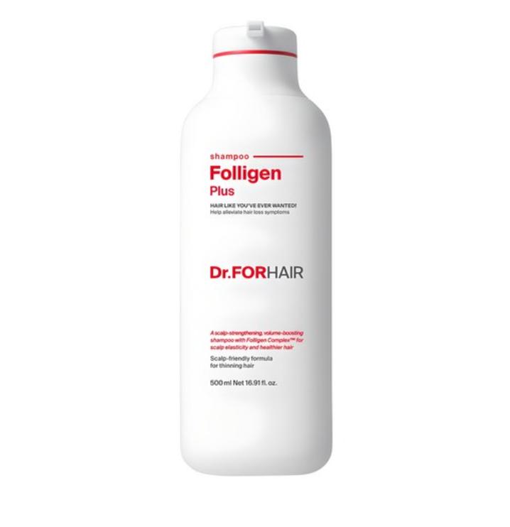 

Dr.FORHAIR Folligen Plus Shampoo 500ml – Volumizing & Hair Loss Relief Care 1 ea