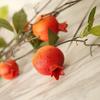 Simulation Pomegranate Sprigs Artificial Pomegranate Branches Chinese New Year Household Decor