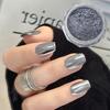 0.5G/ Box Glitter Magic Mirror Dust Powder Chameleon Aurora Nail Art Chrome Pigment Nail Decoration