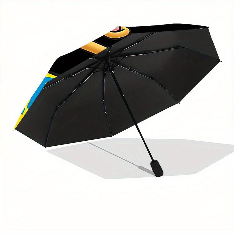 CatDog Home Essential Cute Cartoon Umbrella, Portable Folding Umbrella Suitable for All Seasons 0821052