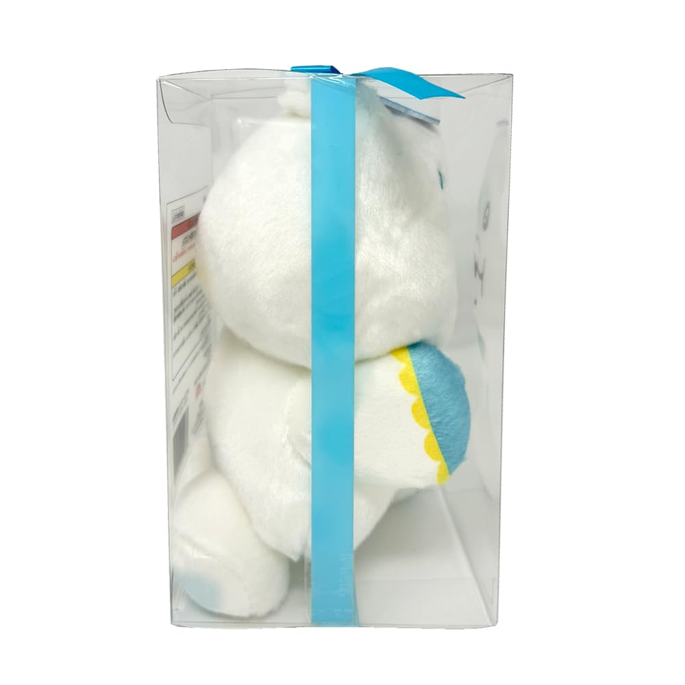 Npochamu Plush Toy in Gift Box, Official, Approx. 20cm (Npochamu)