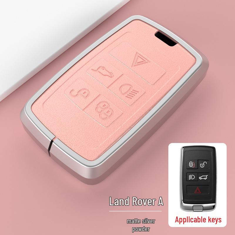 Land Rover Key Case for Range Rover, Evoque, Velar, Defender, Discovery, Sport, Freelander