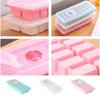 Ice Block Maker Tray 16 Grid Ice-cream Maker Mold With Lid For Ice Cream Party Whiskey Cocktail Cold Drink Ice Mold Kitchen Tool