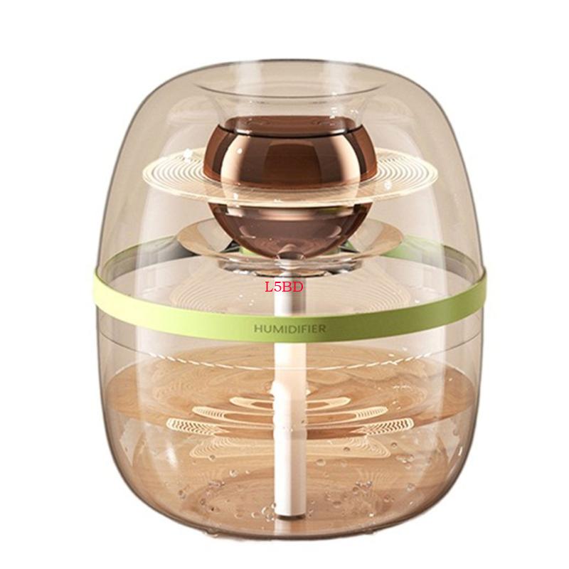 

L5BD USB Humidifier Quiet Double Sprays 3L Large Capacity Household Air Condition CHINA зелений