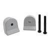 Lightweight Wear Resistant 2 Inch Leveling Kit Upgrade Suspension Lift Struts for Ford F 250 F 350 2005