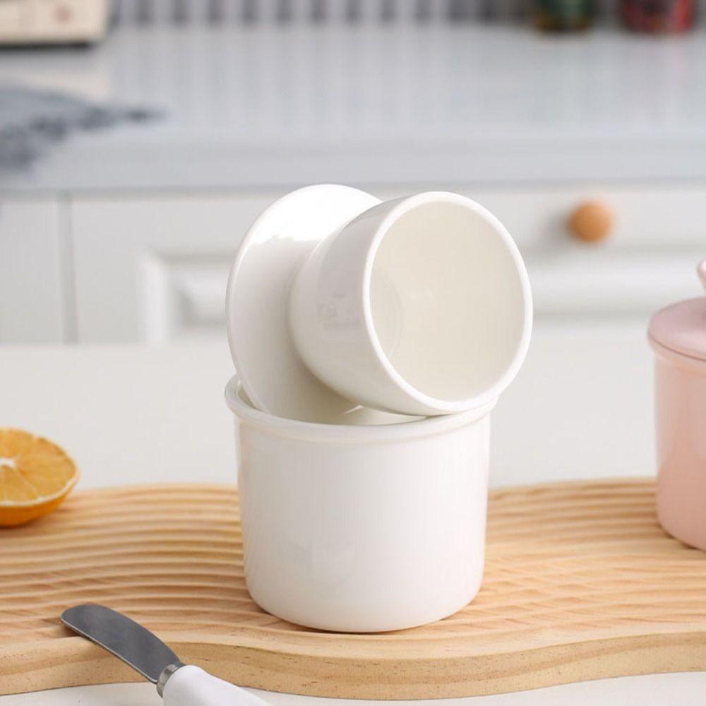 With Lid Butter Cup Sealed Butter Jar Butter Can Butter Storage Container  Bread