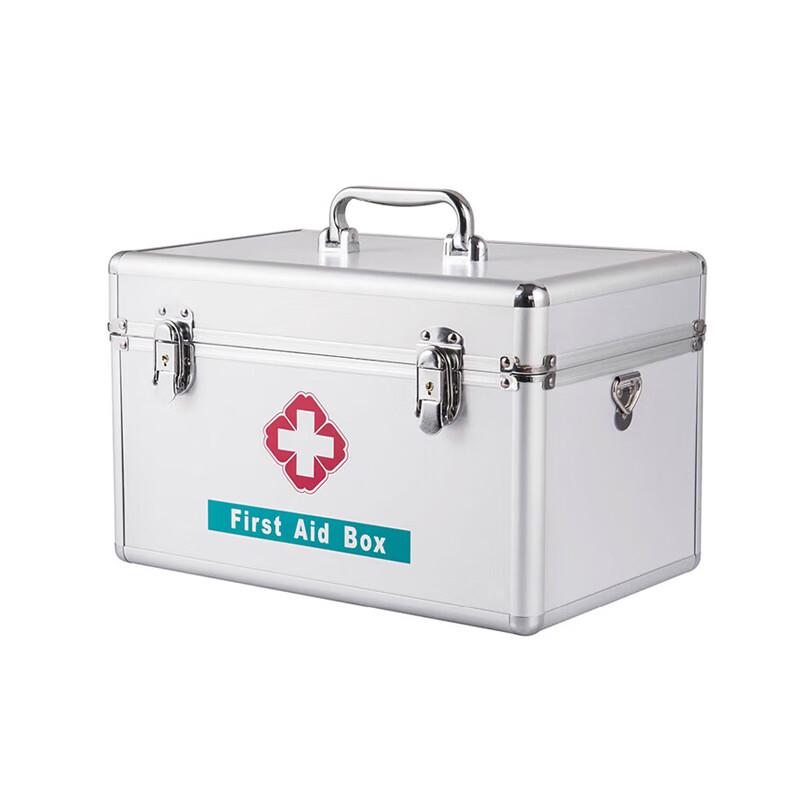 Multi-functional Aluminum Alloy First Aid Storage Box