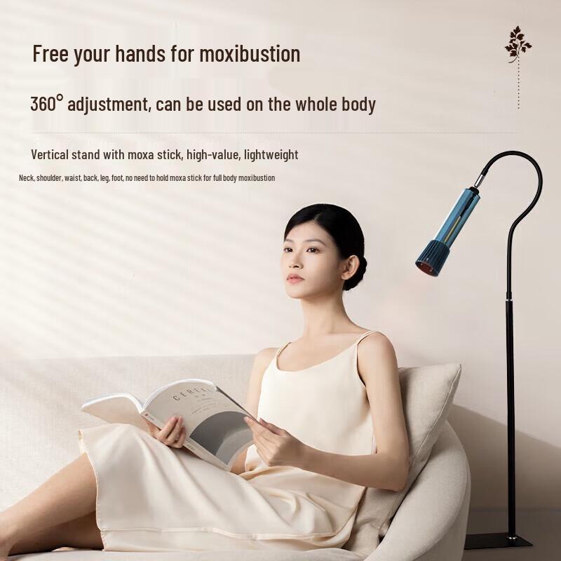 

Household Moxibustion Therapy Stand