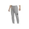Nike Lebron Fleece-Lined Warm Casual Sports Long Pants Men Bottoms Grey CK6788-091