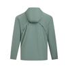 Under Armour Storm SS25 Logo Woven Hooded Jacket Men Jacket Green 1376794-348