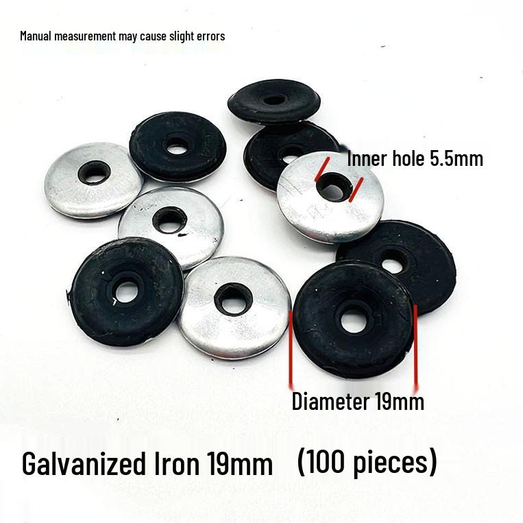 Steel Color Dovetail Composite Self-Drilling Washer/Flat Round Washer/Light Board Washer