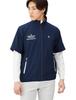Munsingwear MGMXJK04 Light Golf NV00 Size LL Men's Water-Repellent, Stretch, Rain, Full-Zip Blouson, (Navy),