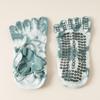 Yoga Non Slip Socks Women's Professional Five Finger Pilates Socks Sports Indoor Split Toe Socks Sweat Absorbent