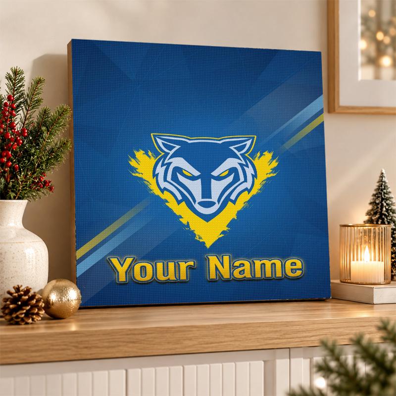 Warrington Wolves Custom Name Text 5D Diamond Painting Kit DIY Full Drill Diamond Art Decoration
