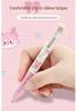Yimulin Zodiac Bear Spin Pen Set: Retractable, Smooth Writing, 12 Zodiac Signs, Decompression Design