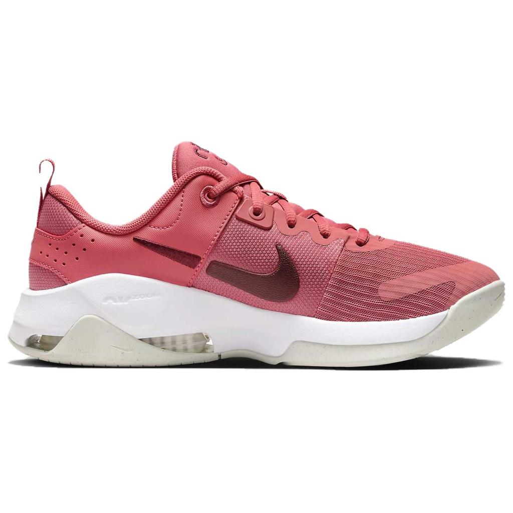 Nike Zoom Bella 6 Comfortable Slip Resistant Low top Training Shoes Women's Red DR5720-602