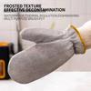 A Pair Of Non Slip Fiber Cleaning Gloves, Reusable, Waterproof, Household Gloves, Suitable For Laundry, Work, Gardening, Kitchen Gloves