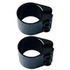 Aluminum Alloy Bicycles Seatpost Clamp 31.8/30.5Mm Seat Tube Tightener Clip Bikes Seatpost Collar for Folding Bike Part