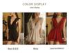 Guiruo Sexy Deep V Nightgown & Backless Camisole Set 