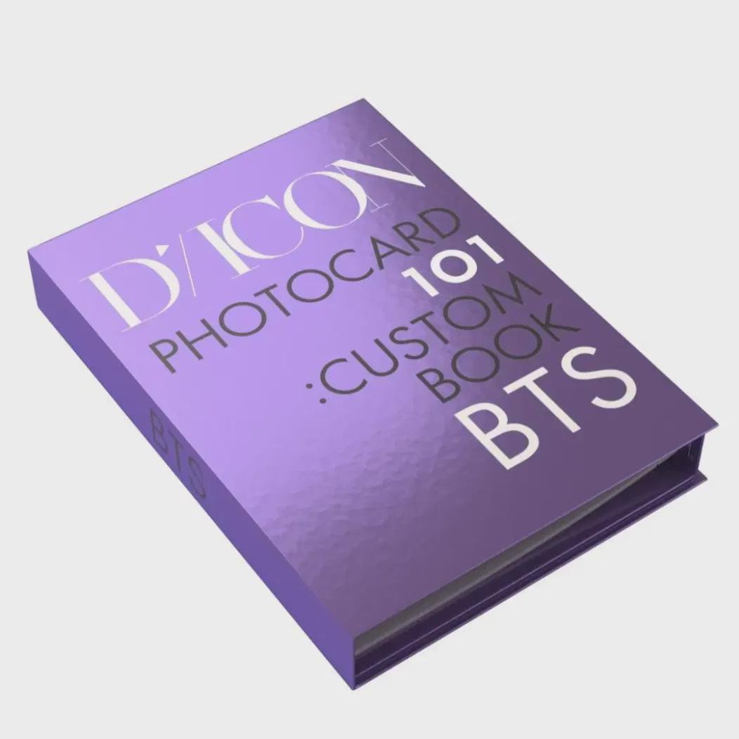 

Bts Bulletproof Dicon Dicon 101 Пуленепробиваемый Foca Binder