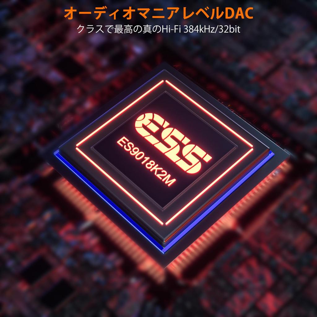 1Mii DS220 Bluetooth LDAC Bluetooth Receiver for aptX Low Sound USB Simultaneous Connection to Two Upgrade Your Home EQ Sound Mode 5.1 Receiver,