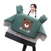 Starry Sky Rabbit Winter Windproof Cover