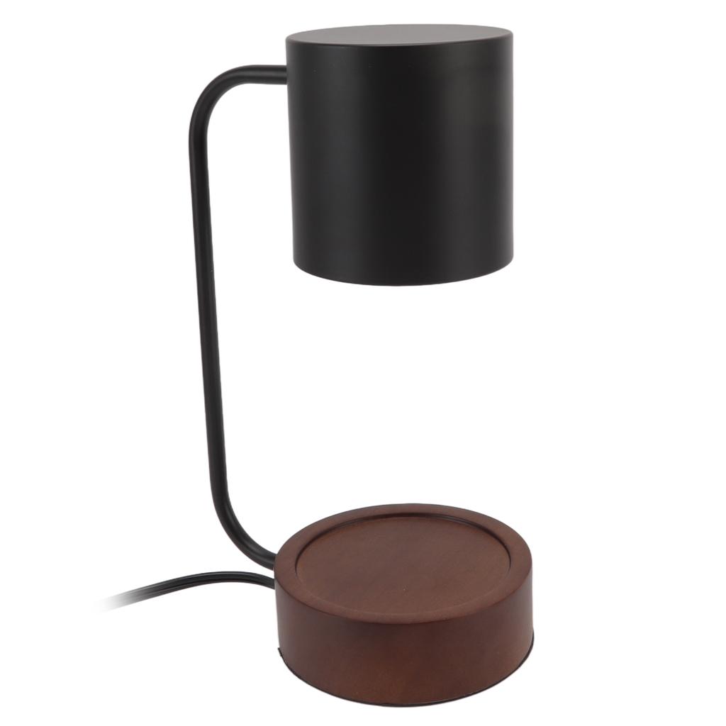 Chauffe-bougie 50 W, simple, sans fumée, à intensité variable, idéal pour la lecture et le yoga.