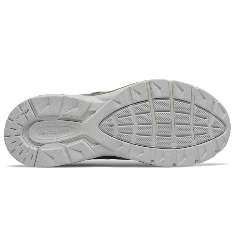 New Balance NB 990 V5 Cushioning Low Top Kids Lifestyle Shoes Gray Black Teenagers GC990MN5
