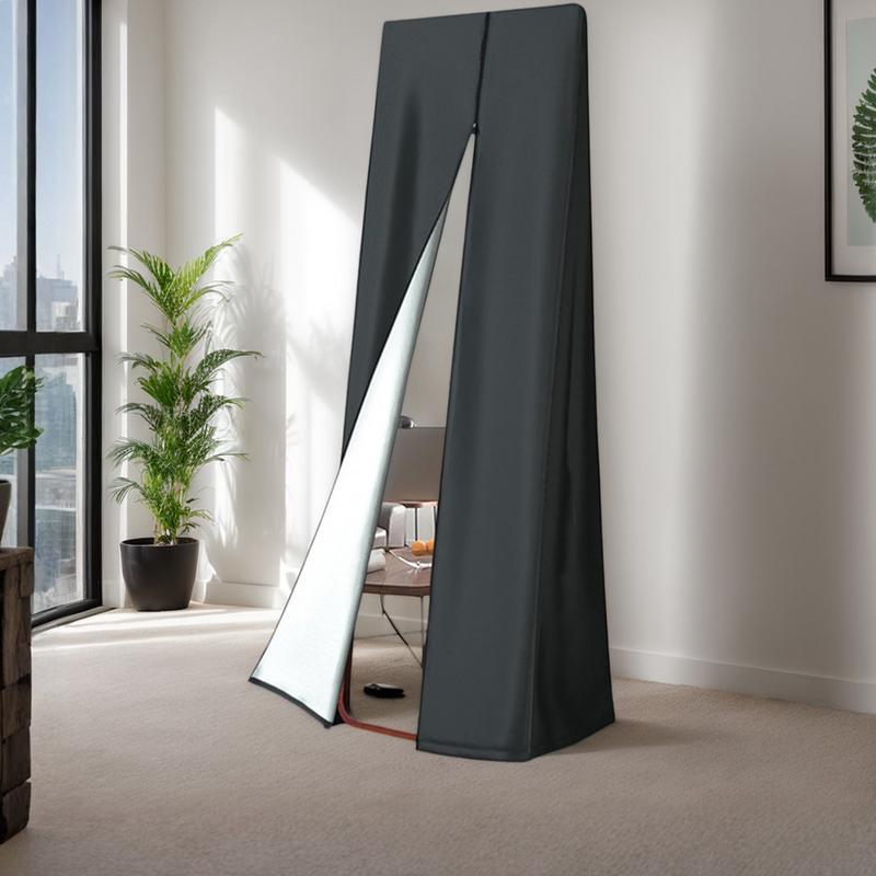 Mirror Dust Cover Waterproof Full-Length Mirror Dust Cover Oxford Fabric Indoor Furniture Protector For Hallway Dormitory