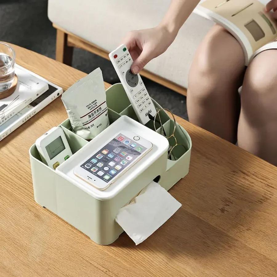 Paper Towel Box, Desktop Storage Box, Living Room, Restaurant Storage, Multifunctional Creativity