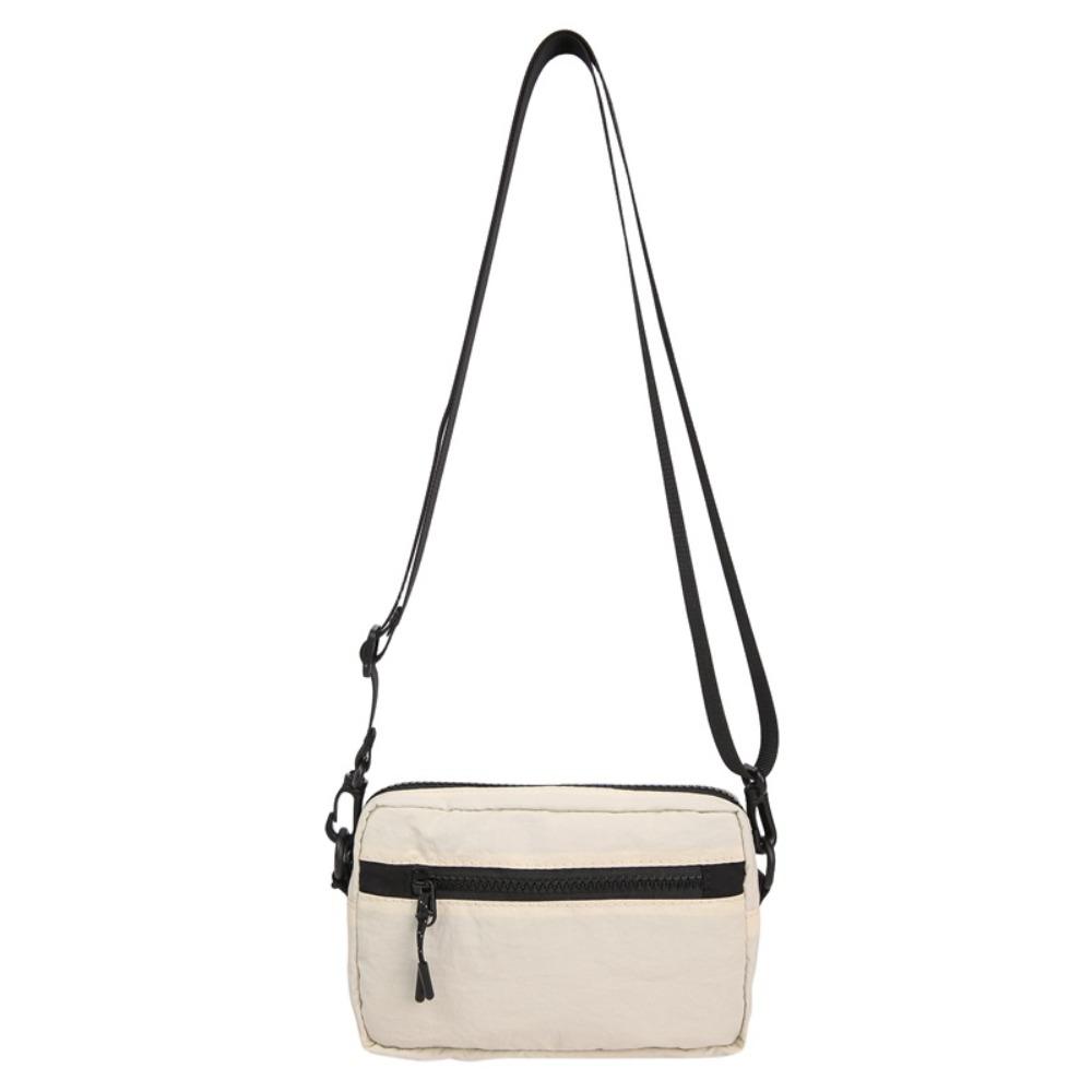 Versatile Lightweight Crossbody Bag Large Capacity Solid Color Mini Phone Bags Tissue Bags Everyday Travel