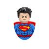 Marvel series Batman, Spider, Wolverine, Flash, Splicing, Handmade Puzzles, DIY  Toys, Handmade Doll Models, Splicing Toy