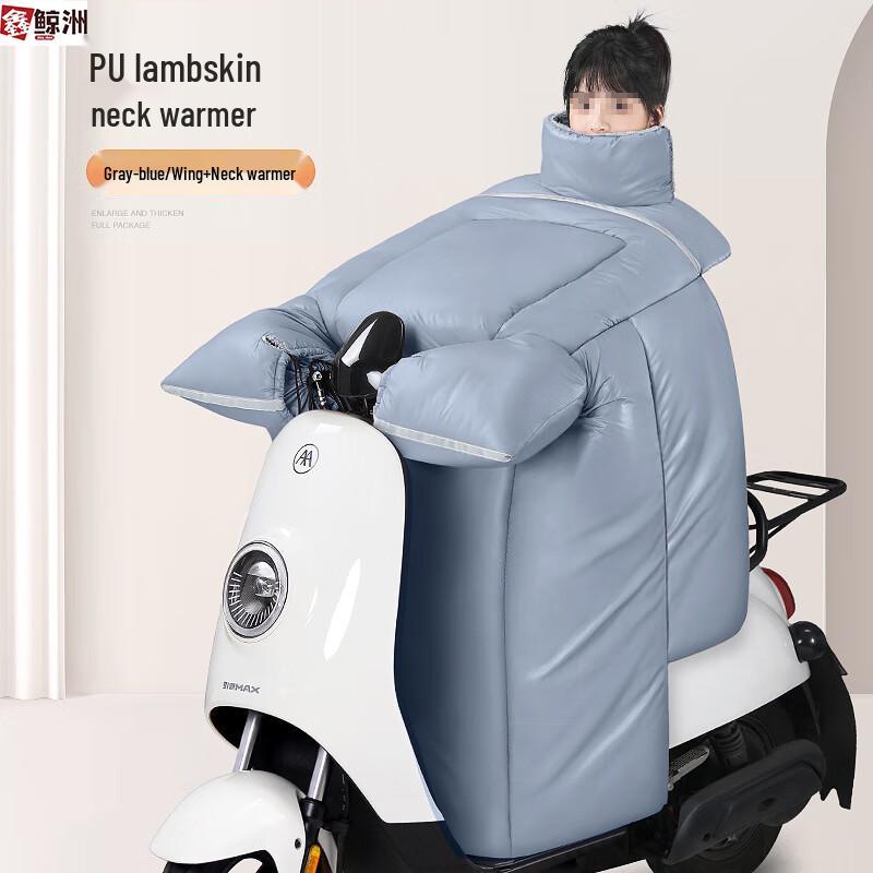 Electric Scooter Winter Windproof Cover