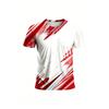 Ideal für Streetstyle-Training, junges und einzigartiges Design, jugendliche Mode | Grafik-T-Shirt | Atmungsaktiver Stoff